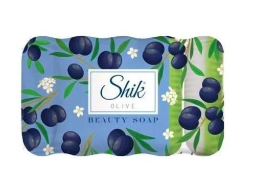 Shik крем-мило 5*70г Оливкове (50/50)